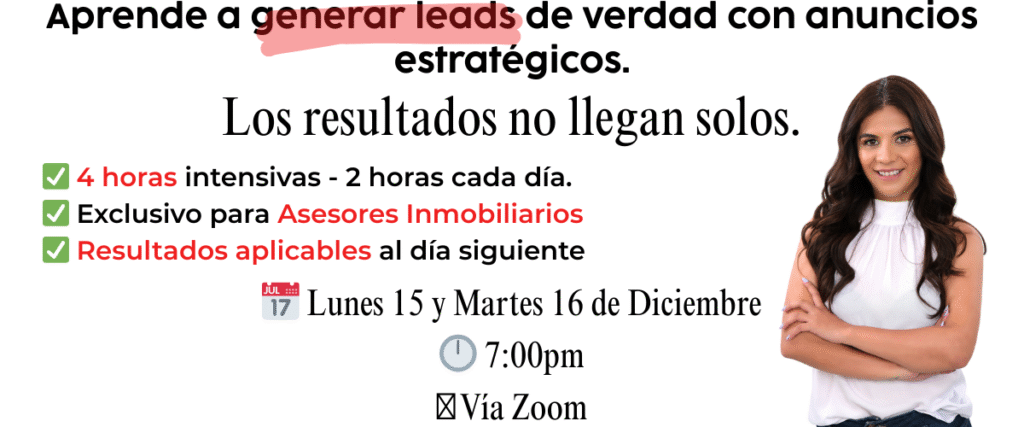 Anuncios que venden Inmuebles