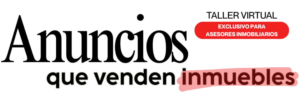 Anuncios que venden Inmuebles