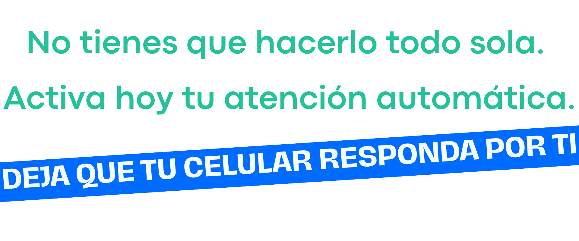 Tu celular responde por ti